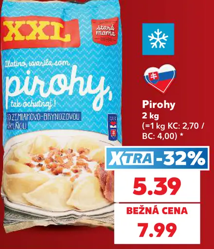 Stará mama pirohy