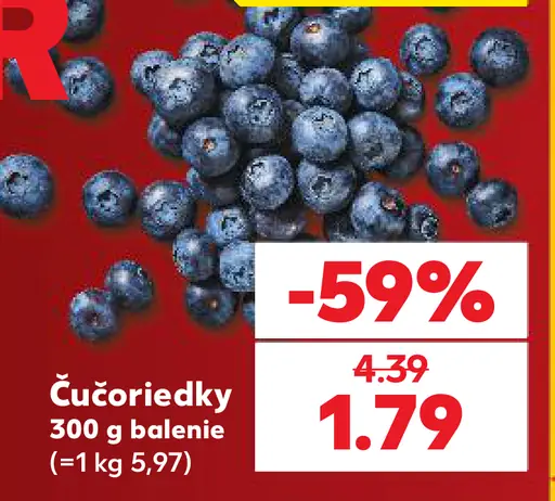 Čučoriedky