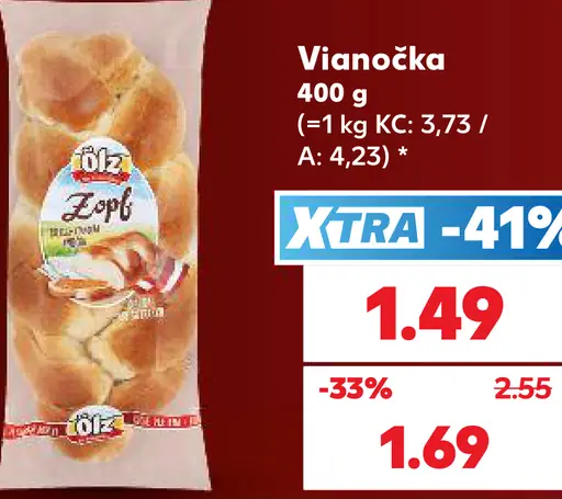 Ölz Vianočka