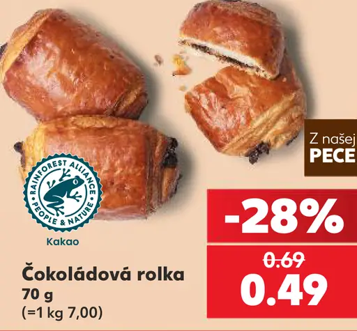 Čokoládová rolka