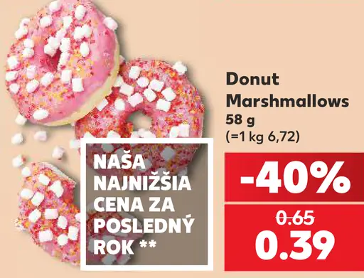 Donut marshmallows