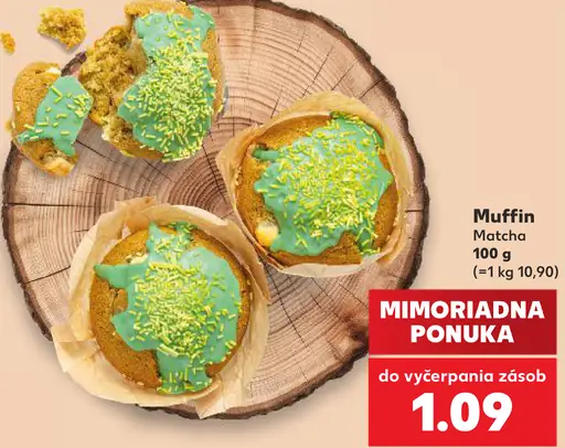 Muffin Matcha