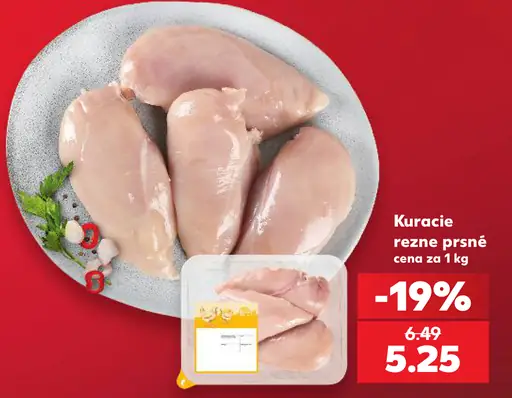 Kuracie rezne prsnaté