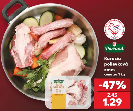 Purland Kuracia polievková zmes