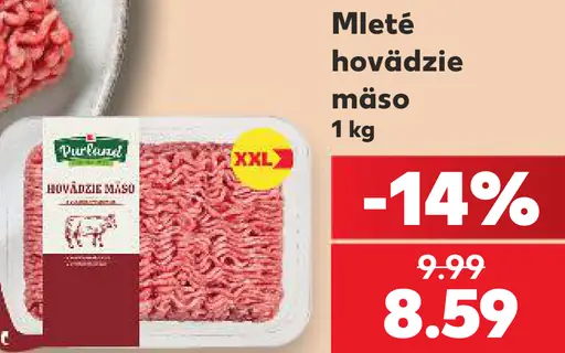 Purland Mleté hovädzie mäso