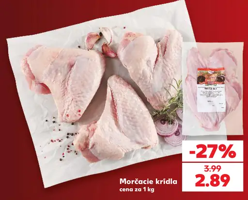 Morčacie krídla