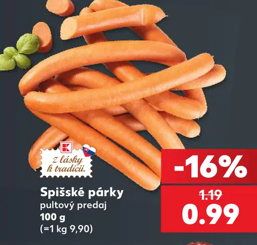 Spišské párky