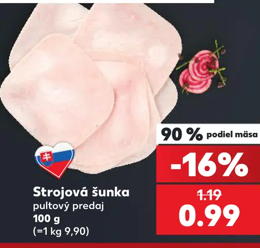Strojová šunka