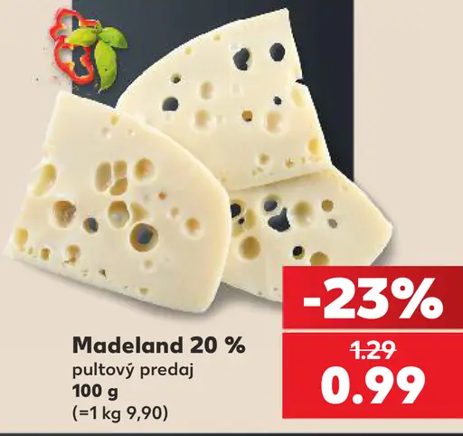 Madeland 20 %