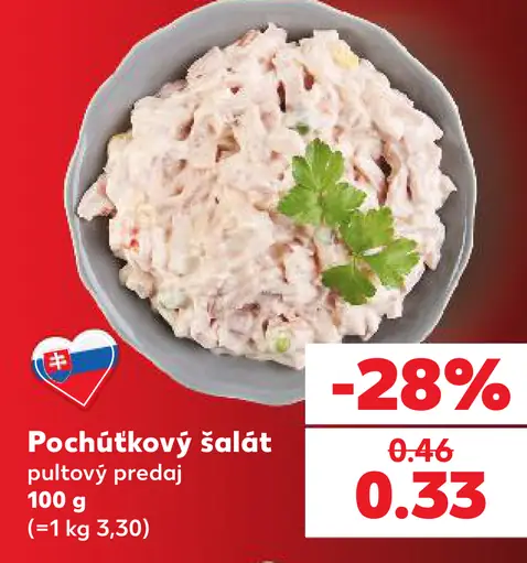 Pochúťkový šalát