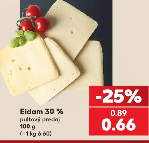 Eidam 30 %