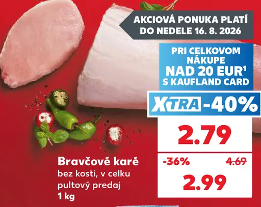 Bravčové karé v celku bez kosti