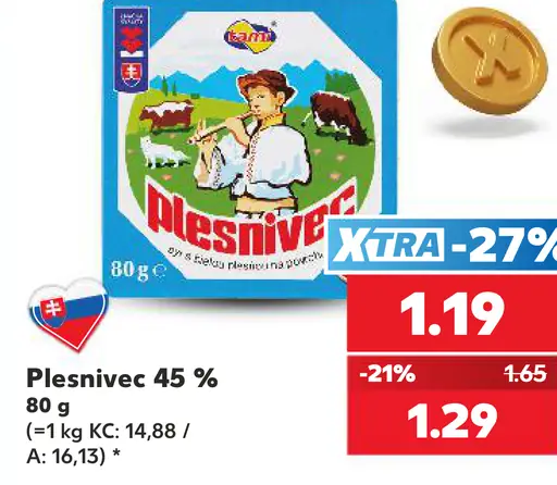 Plesnivec 45 %