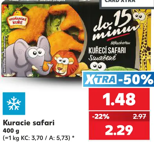 Kuracie safari