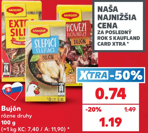MAGGI Extra silný bujón