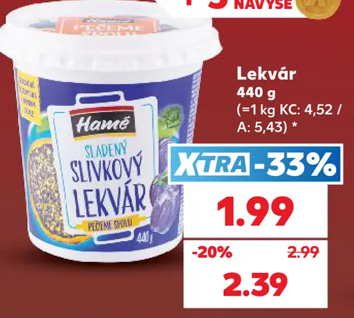 Hamé slivkový lekvár