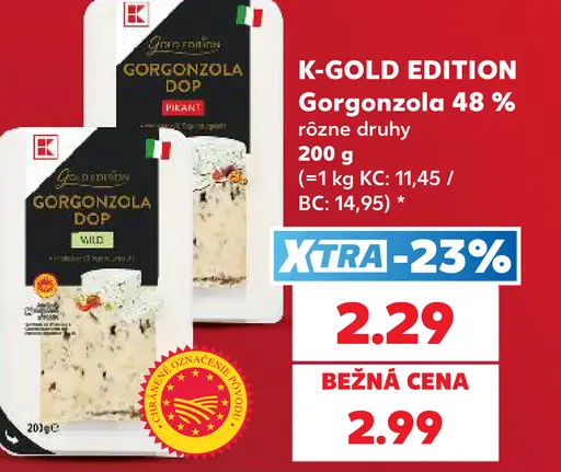 K-Gold Edition Gorgonzola DOP 48 %