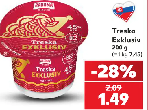 Radoma Treska Exklusiv