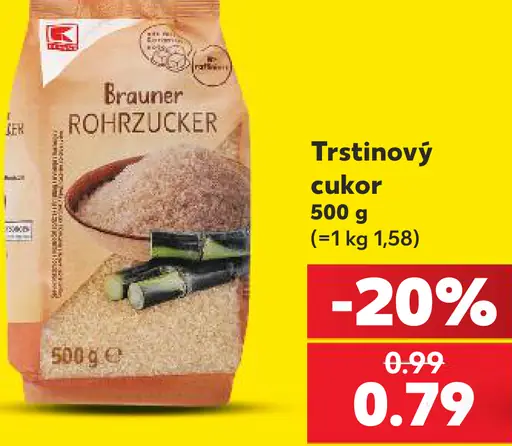 K Classic Trstinový cukor