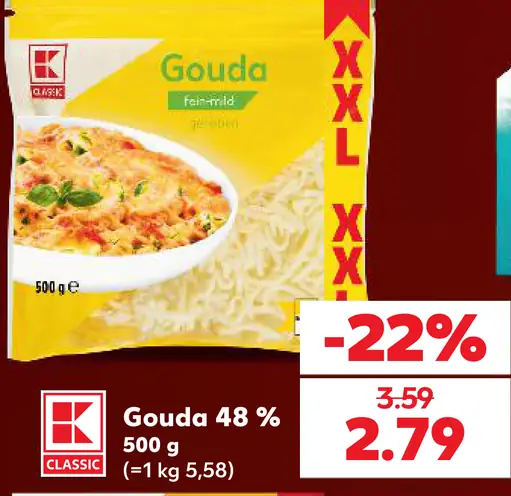 K-Classic Gouda 48%