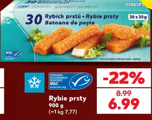 K-Classic Rybie prsty