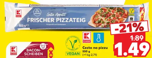 K-Classic Cesto na pizzu