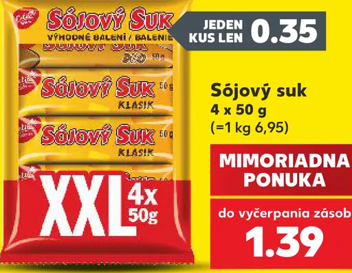 K-Classic sójový suk