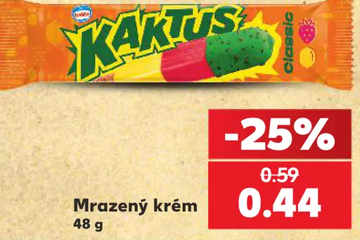 Kaktus Láva mrazený krém