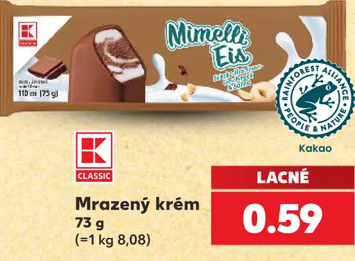 K-Classic Minelli Eis mrazený krém