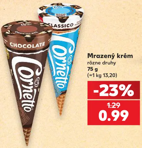Oreo Ice Cream Sandwich mrazený krém