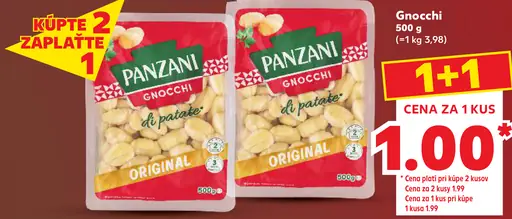 Panzani gnocchi di patate Original