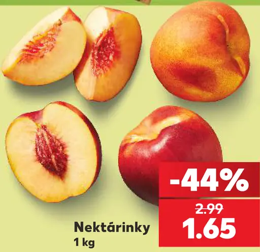 Nektárinky