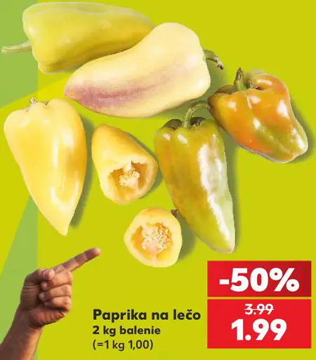 Paprika na lečo