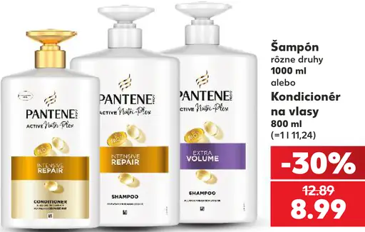 Pantene šampón rôzne druhy