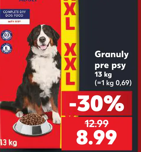 Pante granuly pre psy, XXL balenie