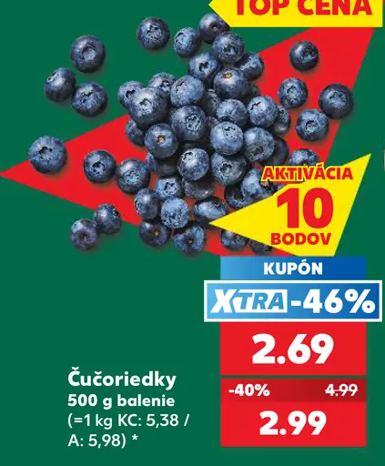 Čučoriedky