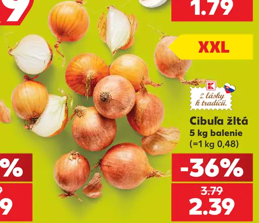 Cibuľa žltá