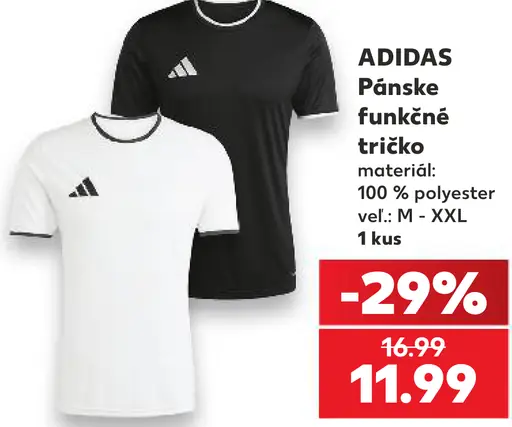 Adidas Pánske funkčné tričko