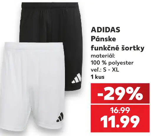 Adidas pánske šortky