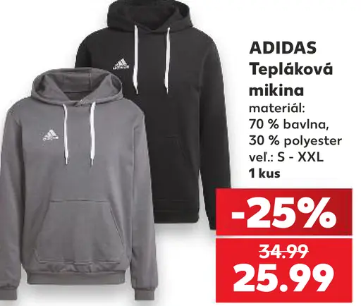 Adidas tepláková mikina