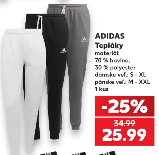 Adidas Tepláky
