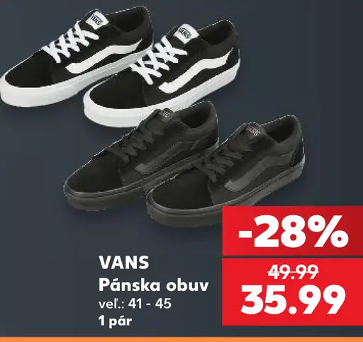 Vans pánska obuv