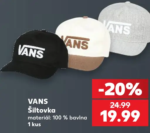 Vans šiltovka