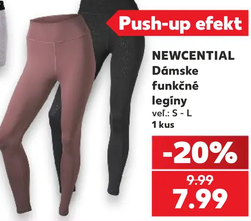 Newcential Dámske funkčné legíny