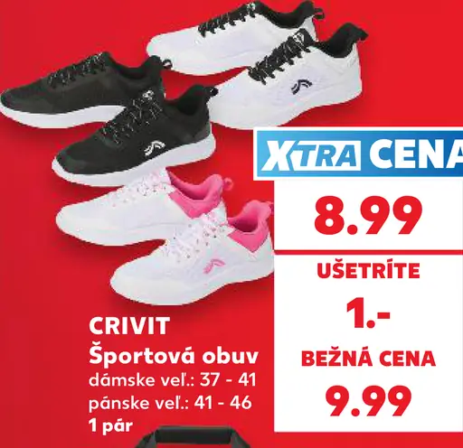 Crivit športová obuv