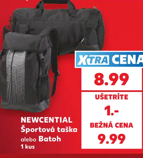 Newcential športová taška alebo batoh