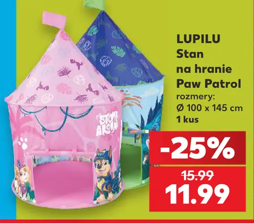 LUPILU stan na hranie Paw Patrol