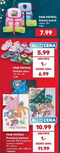 PAW PATROL detský batoh