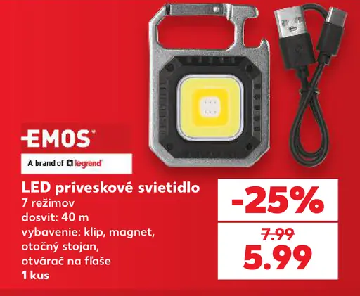 EMOS LED príveskové svietidlo