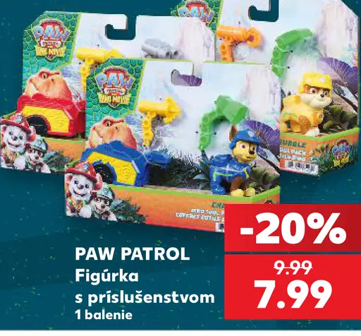 PAW PATROL figúrka s príslušenstvom